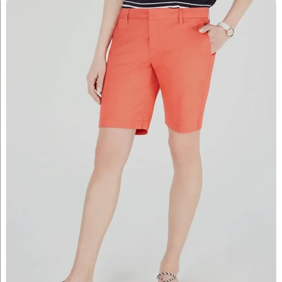 Tommy Hilfiger Hollywood 9” Salmon Short - Picture 1 of 7
